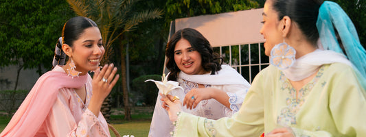 Latest Lawn Collection Pakistan