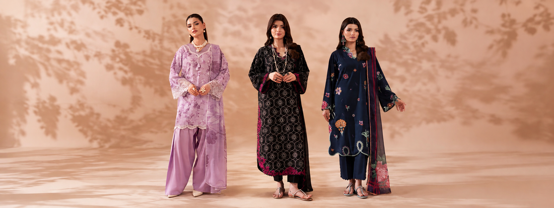 buy ready-to-wear dresses online in Pakistan