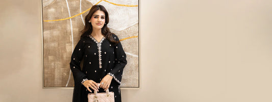 luxury lawn collection Pakistan