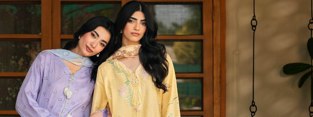 stitched branded dresses in Pakistan