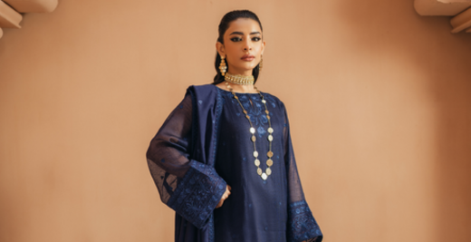 Explore Luxury Silk Dresses by Buzzazi to Celebrate Festive Season