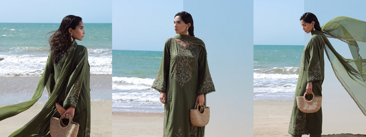lawn suits for women in Pakistan