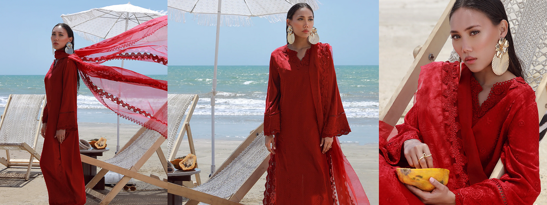 From Sweatpants to Luxury Lawn Collection – Redefining Everyday Comfort & Festive Charm in Pakistan!