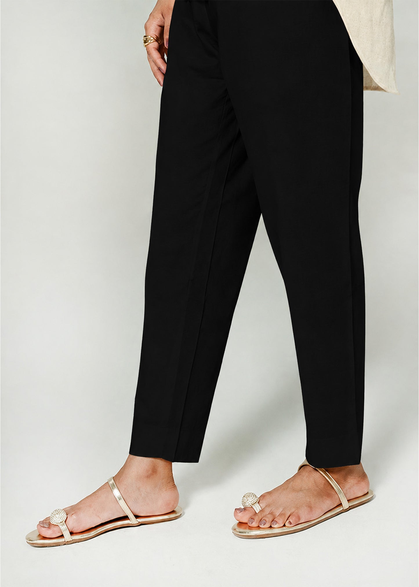 Black Basic Trouser