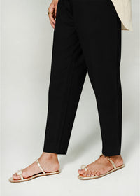 Black Basic Trouser