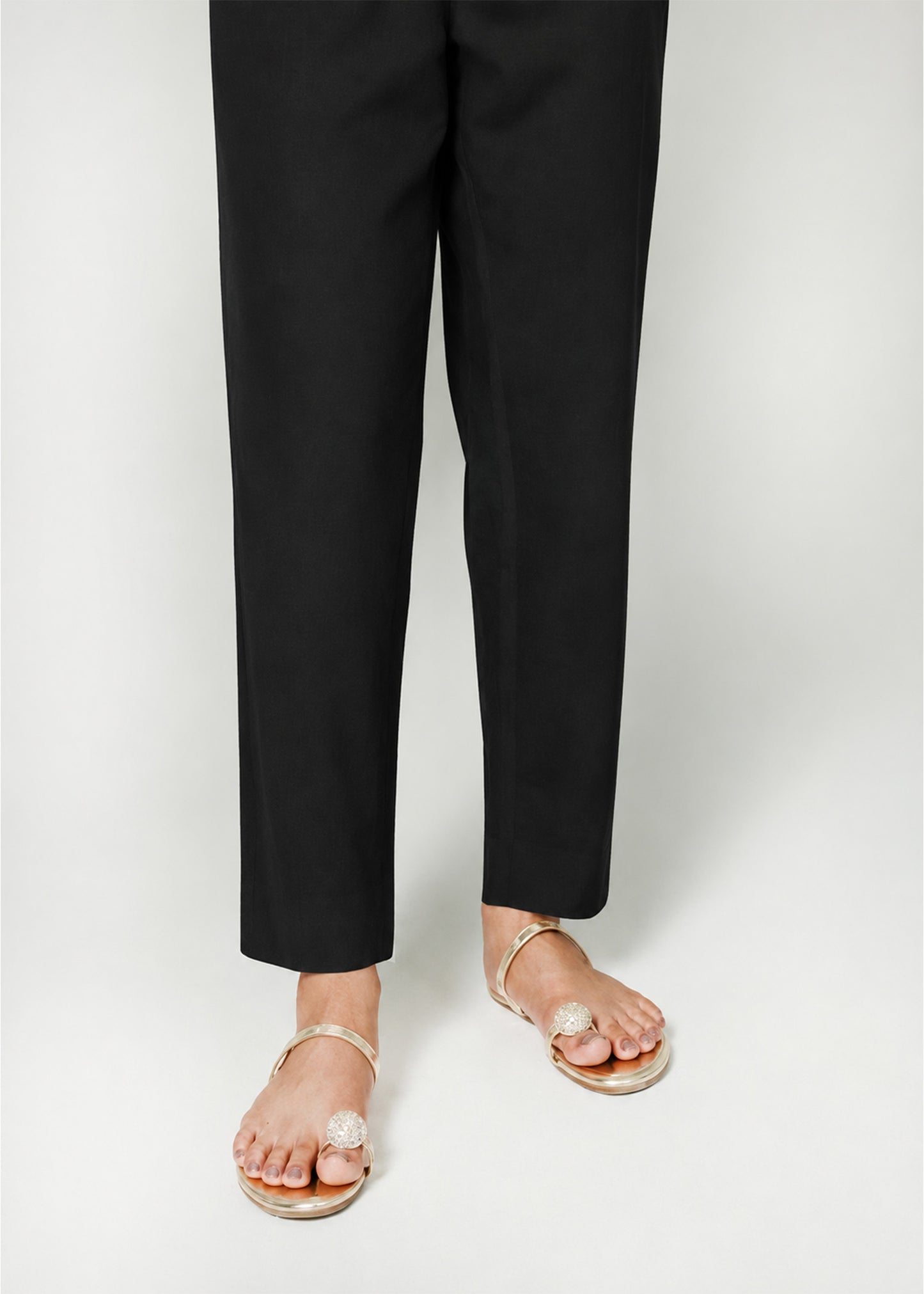 Black Basic Trouser