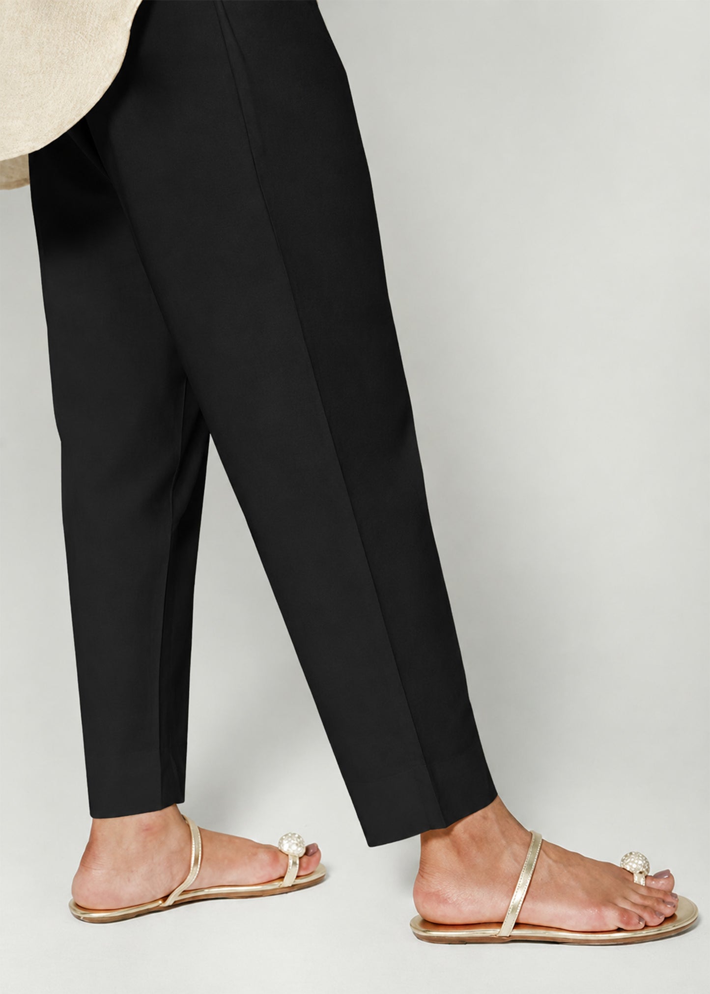 Black Basic Trouser