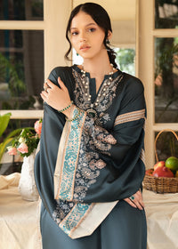 Green Silk Kaftan