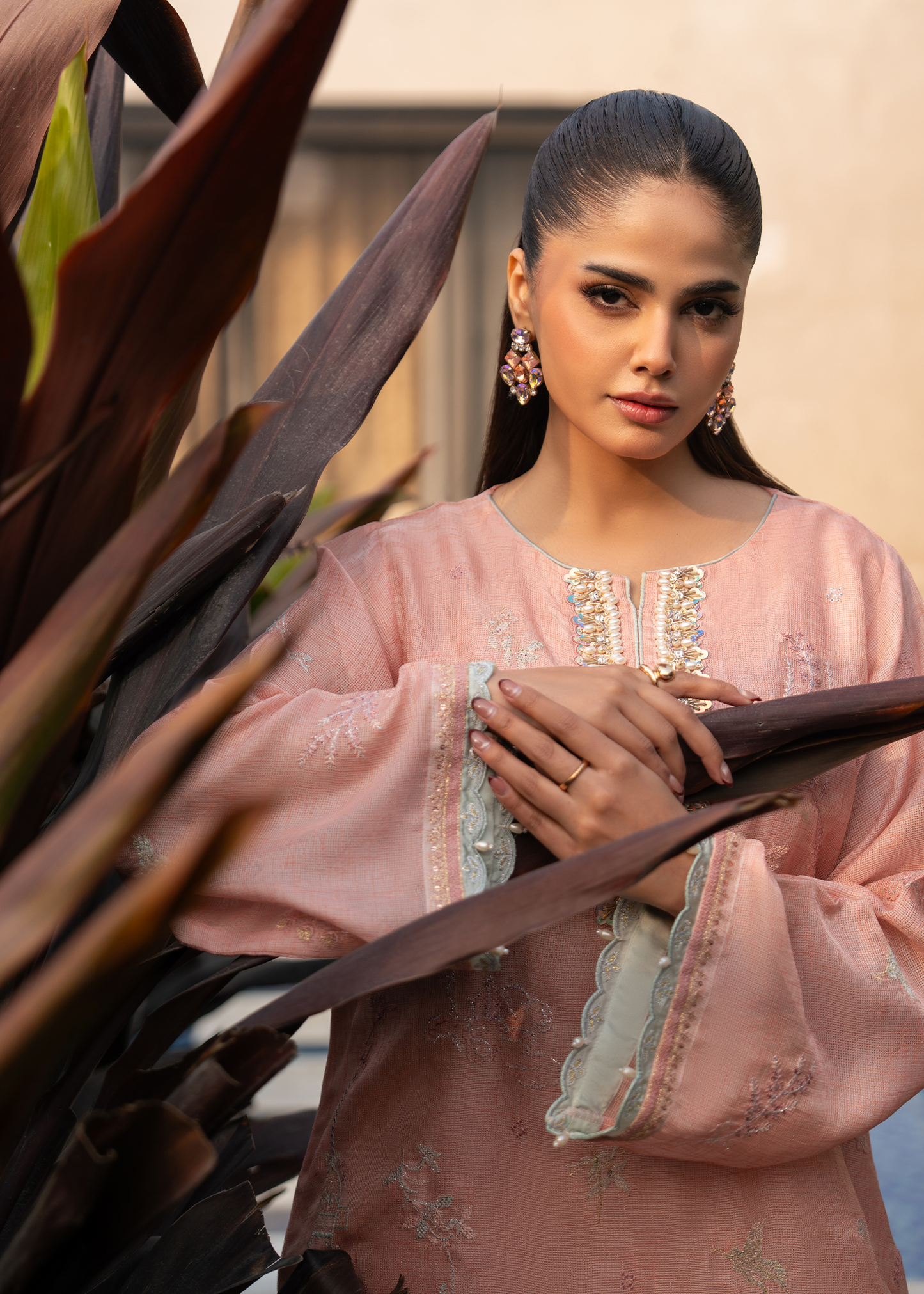 Blush Peach Festive Pret