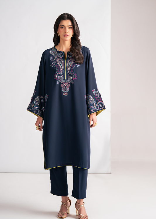 Sera Midnight Blue Festive Pret