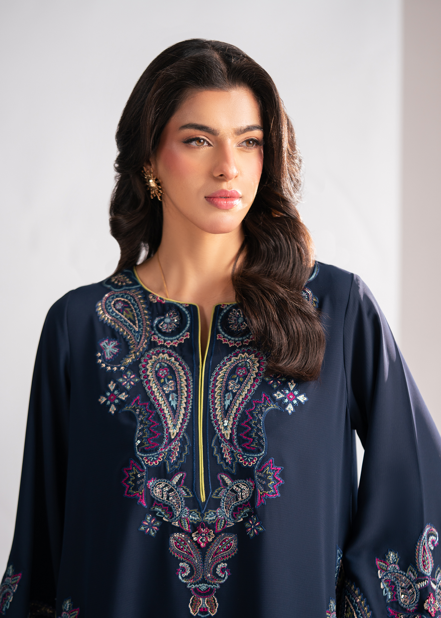 Sera Midnight Blue Festive Pret