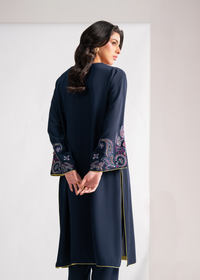 Sera Midnight Blue Festive Pret