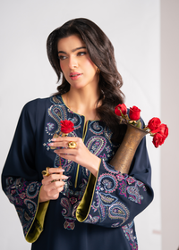 Sera Midnight Blue Festive Pret