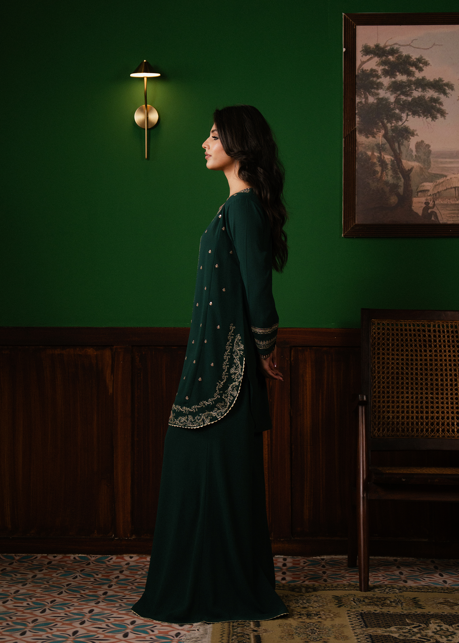 embroidered collection