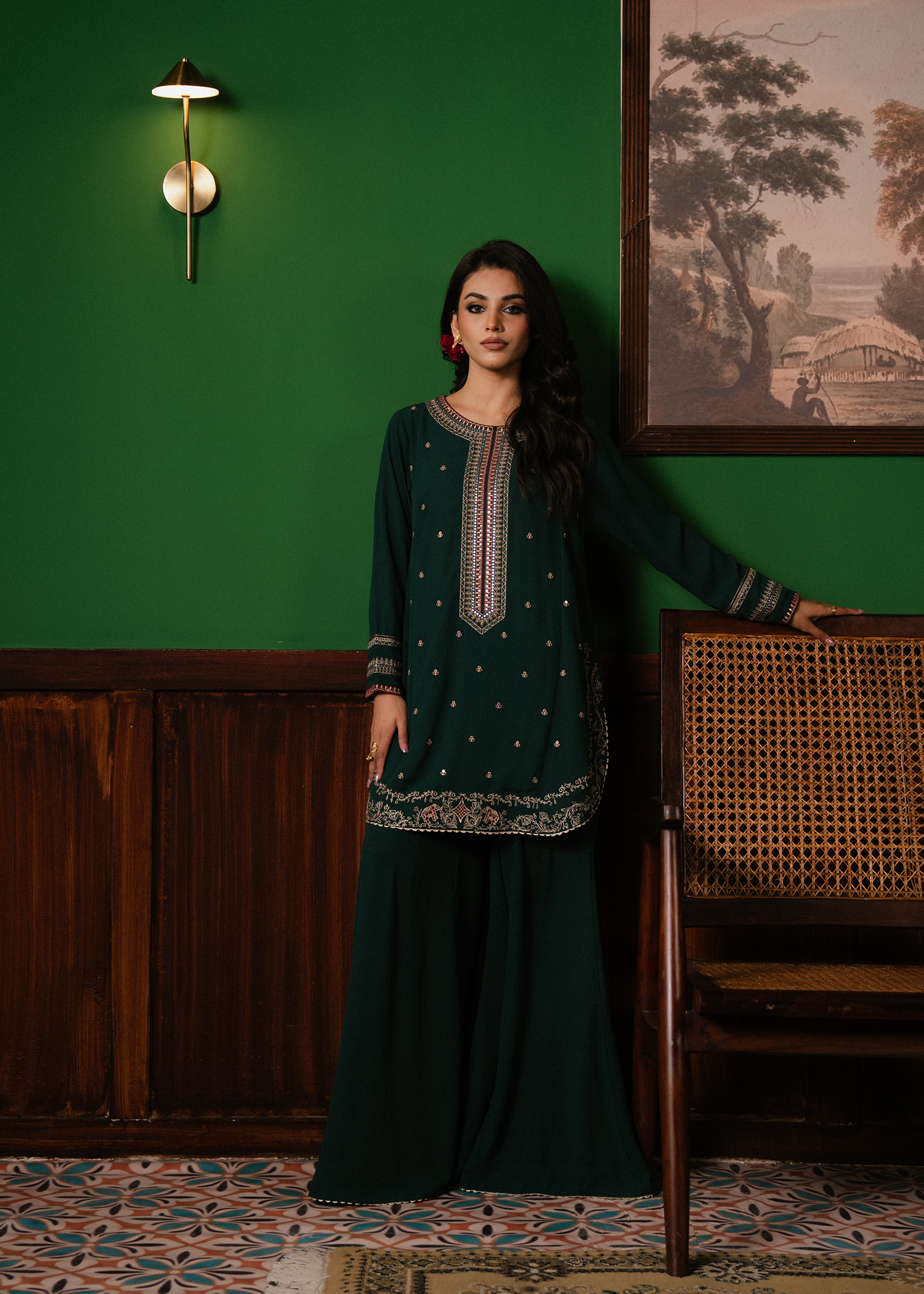 festive anarkali suits