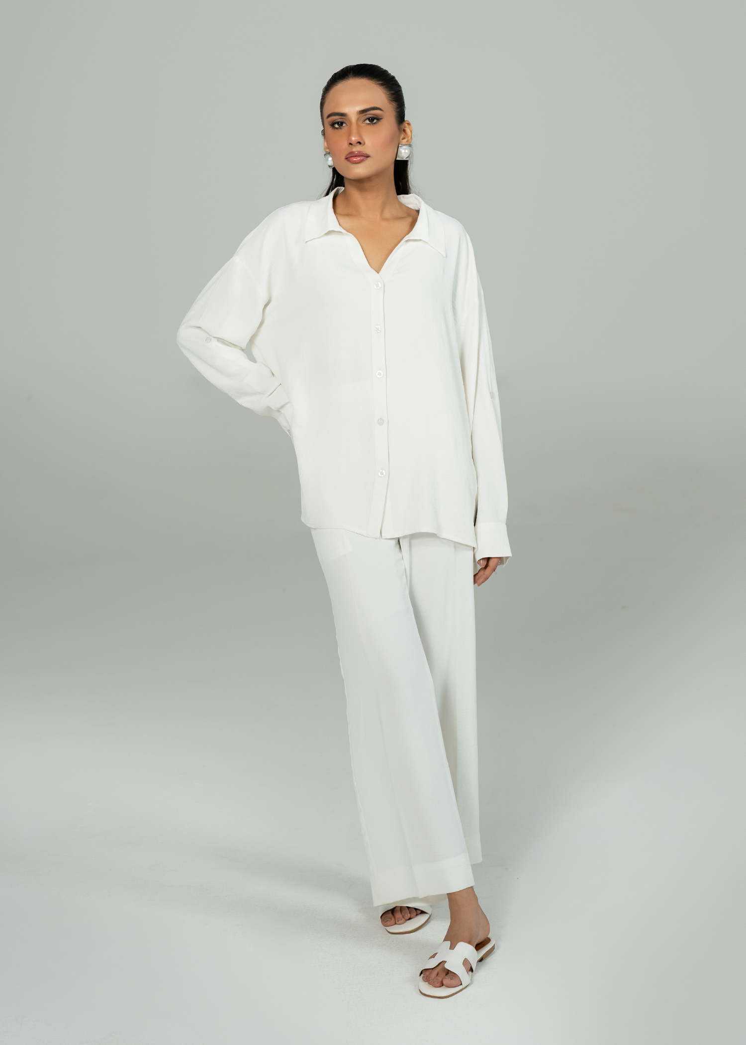 White Crush Co-ord