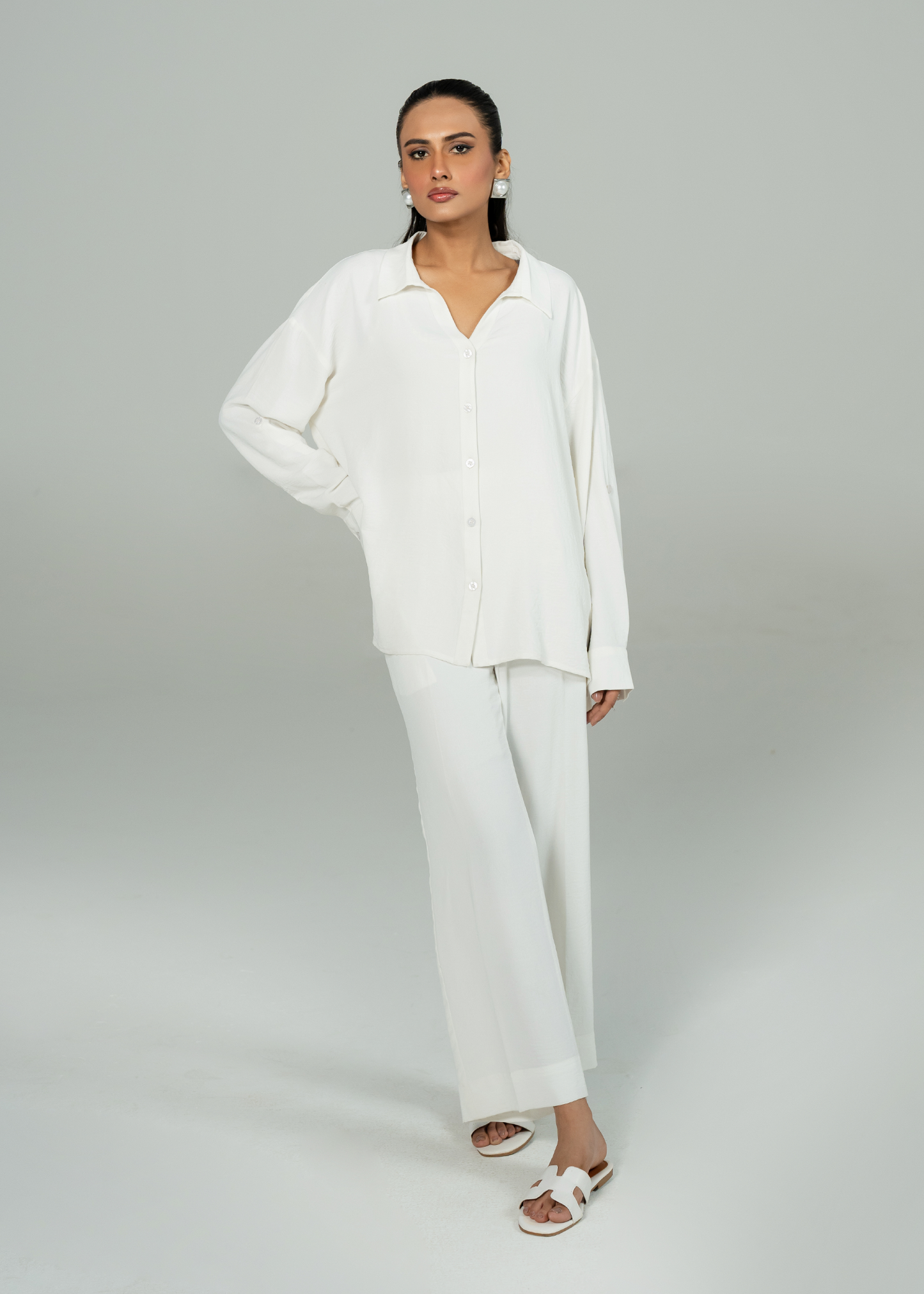 White Crush Co-ord