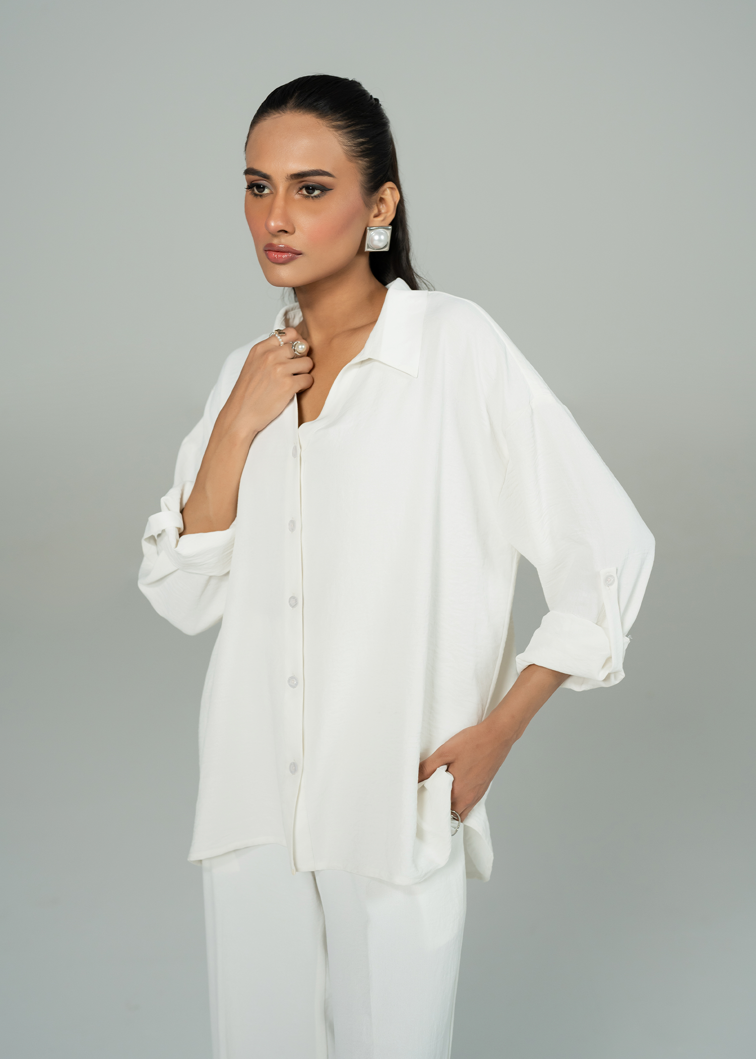 White Crush Co-ord