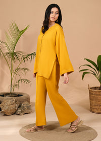 Mustard Co-Ord Set