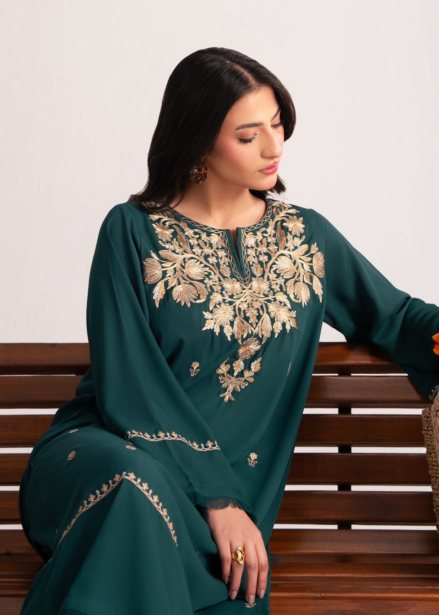 Marielle Green Festive Pret