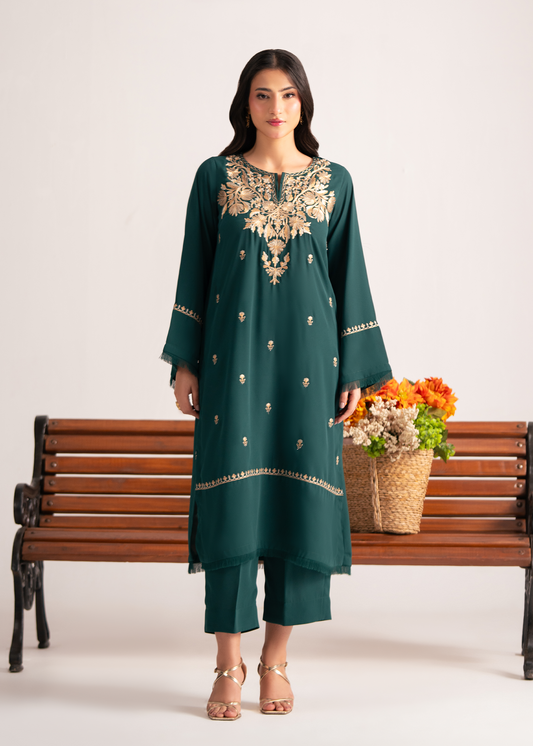 Marielle Green Festive Pret