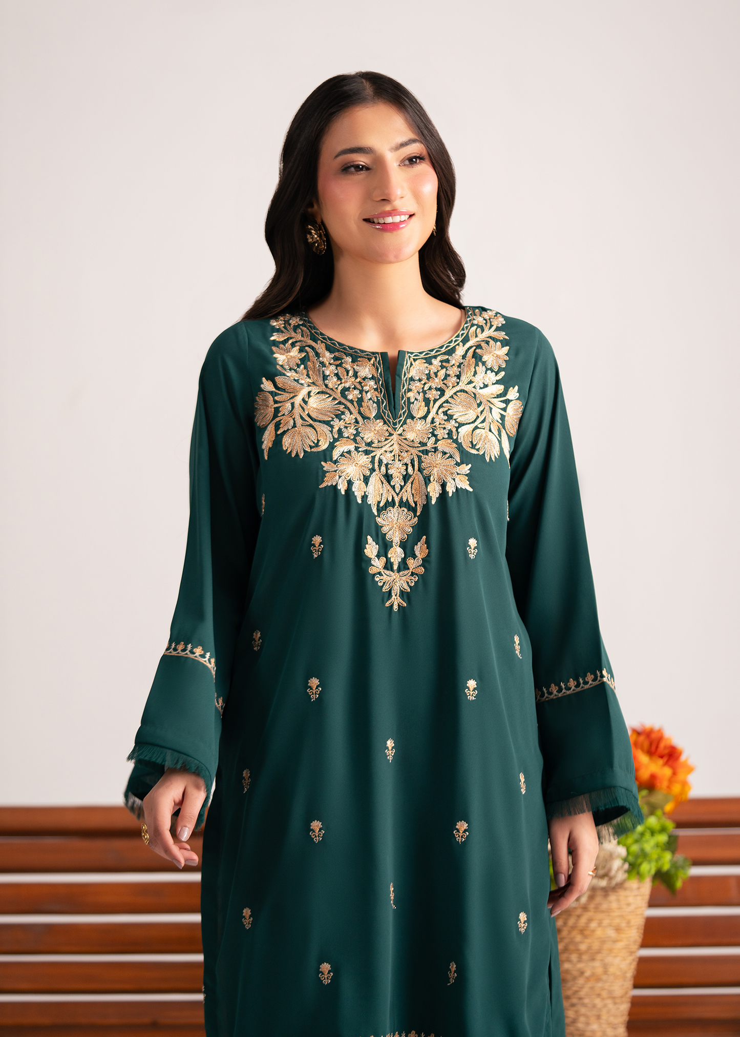 Marielle Green Festive Pret