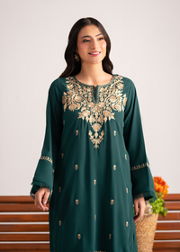 Marielle Green Festive Pret