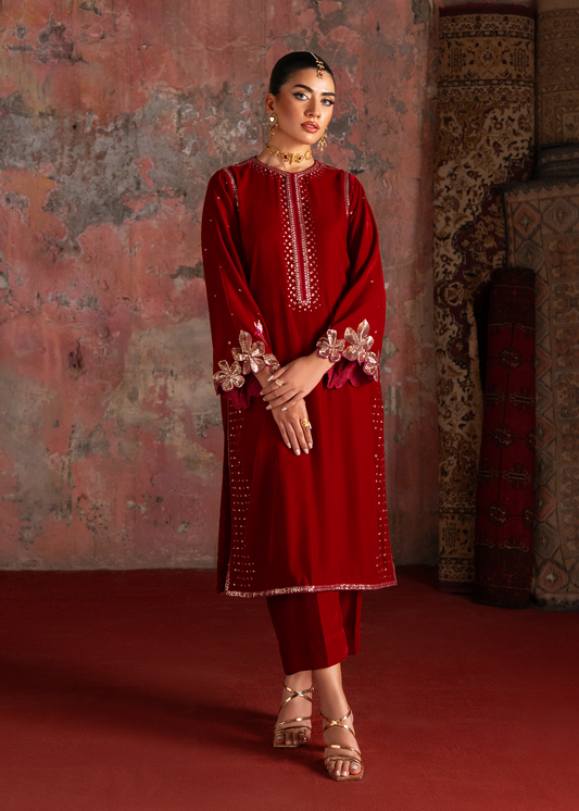 pakistani winter dresses online Stylish Winter Dresses Collection 2024-25