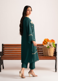 Marielle Green Festive Pret