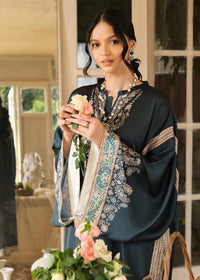 Green Silk Kaftan