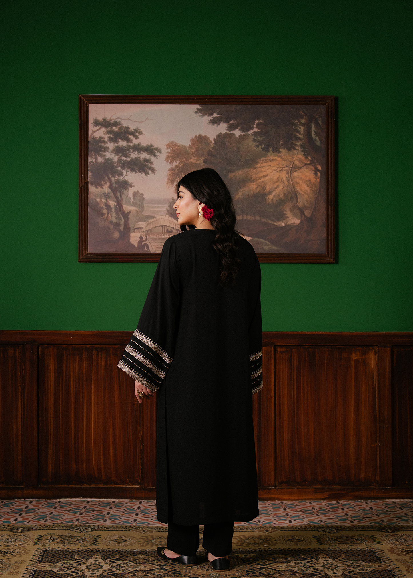 embroidered eid collection