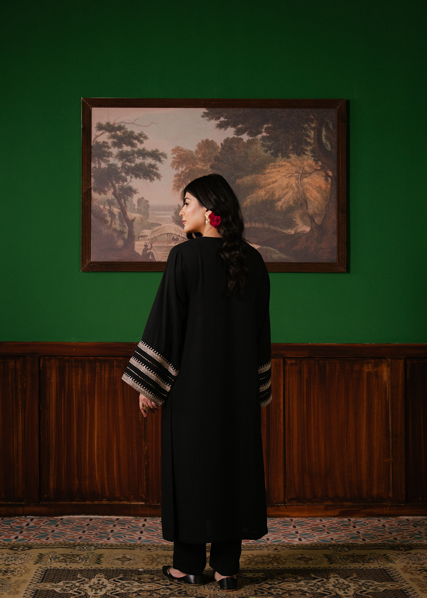 embroidered eid collection