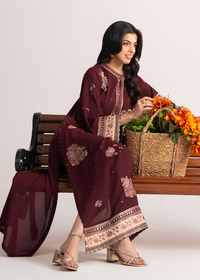 Aurelia Maroon Festive Shirt