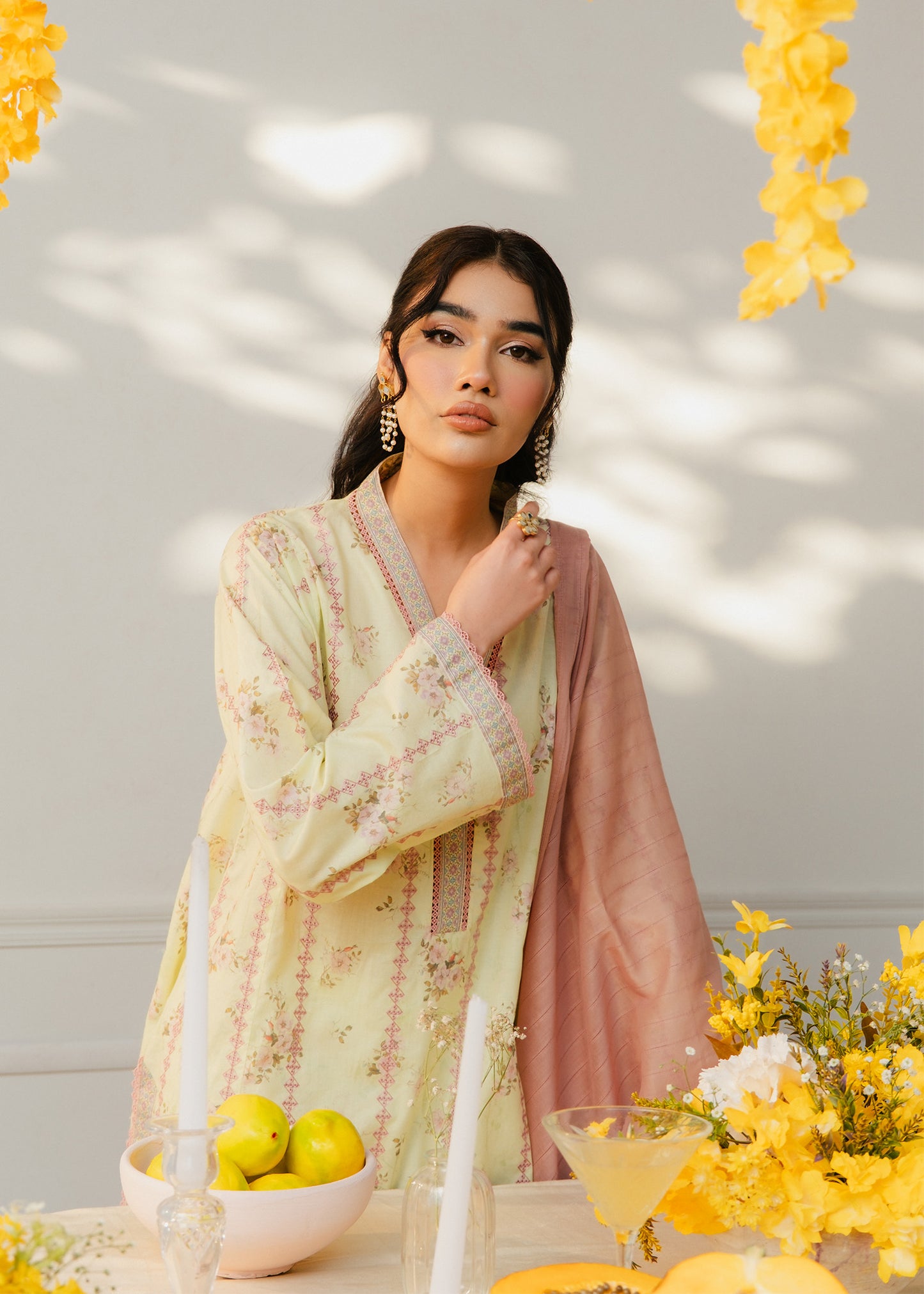 unstitched lawn