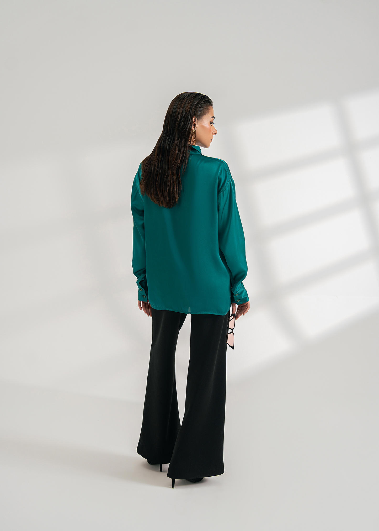 Green Button Down Shirt