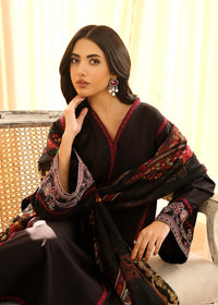 Black Embroidered Suit