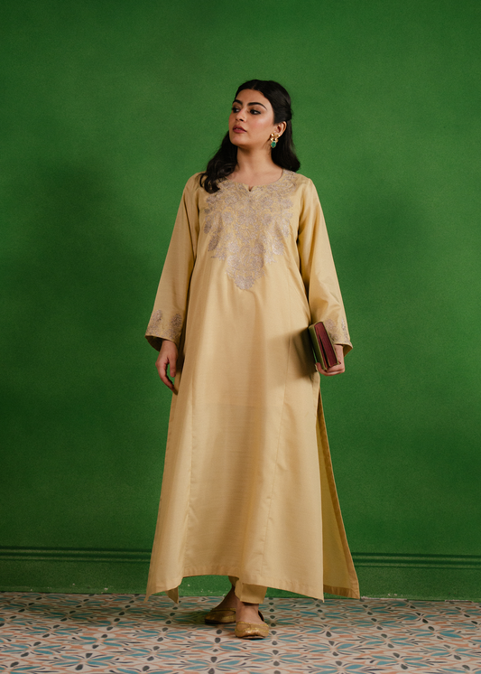 embroidered suit womens
