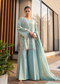 Misty Sea Green Festive Pret