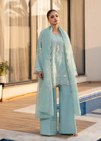 Misty Sea Green Festive Pret