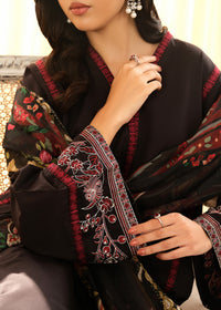 Black Embroidered Suit