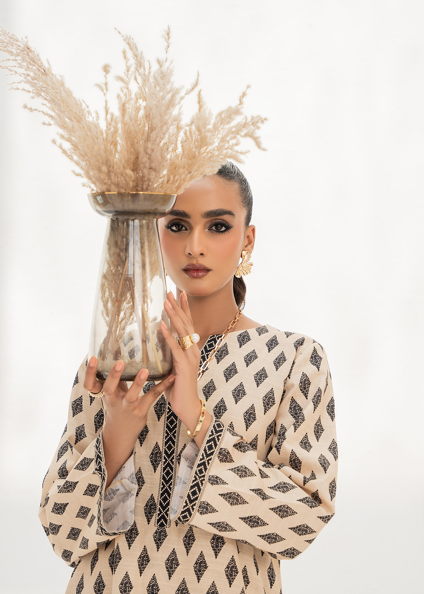 embroidered gharara