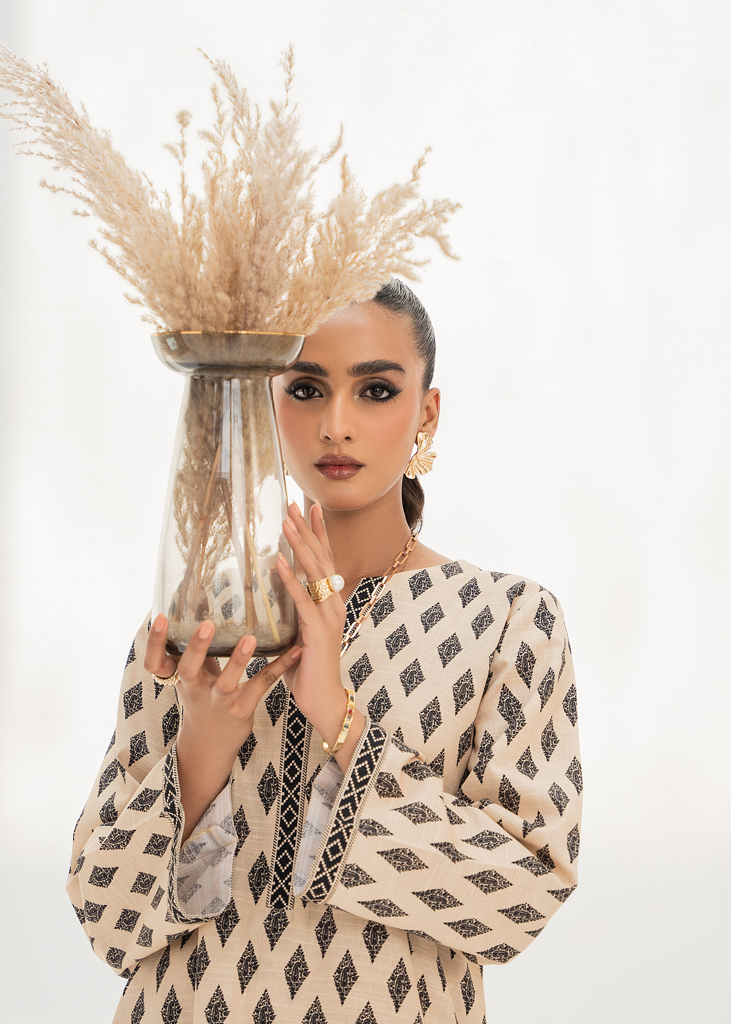 embroidered gharara