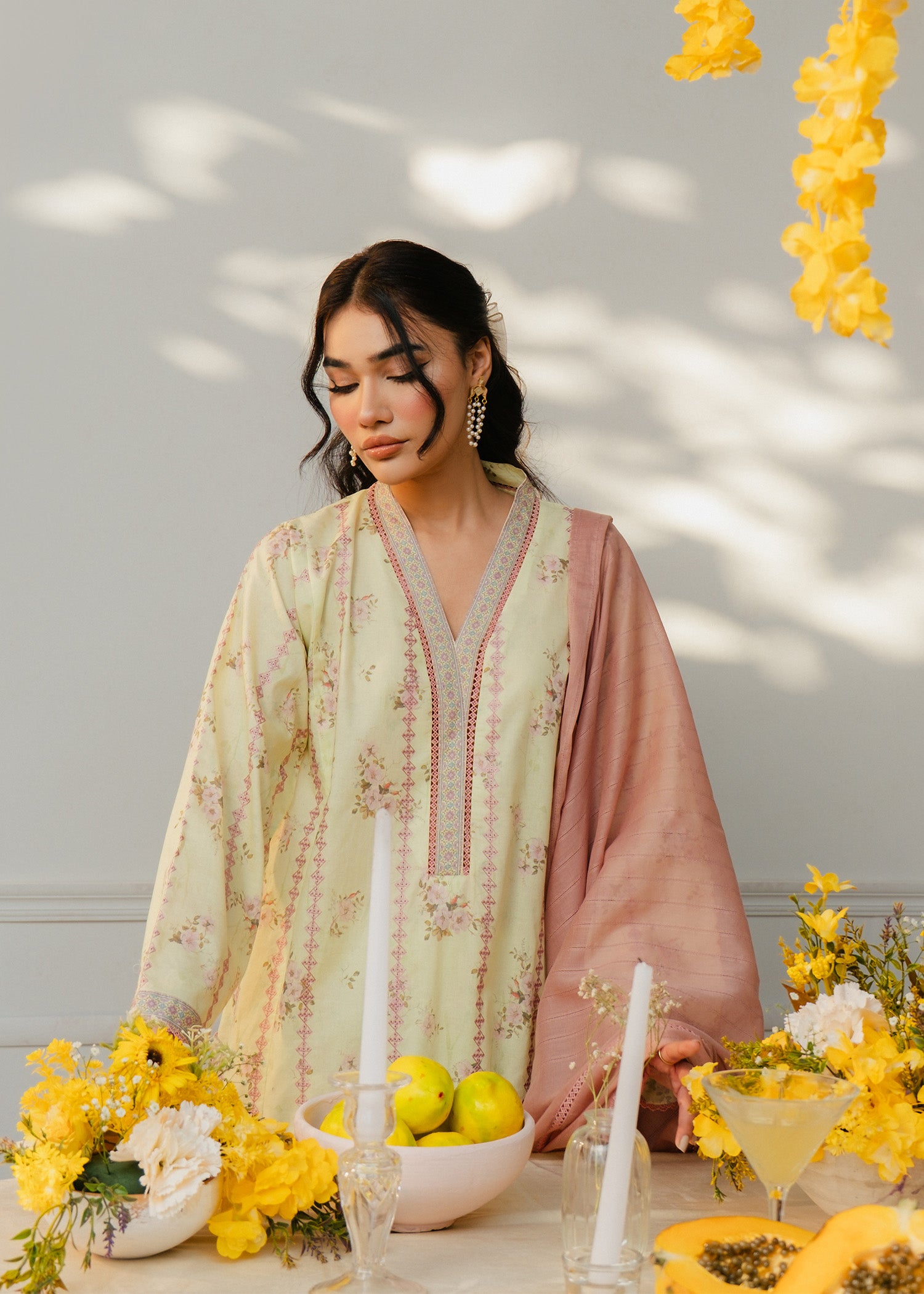 embroidered suit
