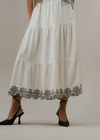 Irish Linen Skirt