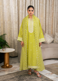 Lime Green Festive Pret