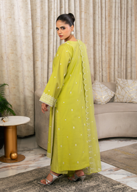 Lime Green Festive Pret