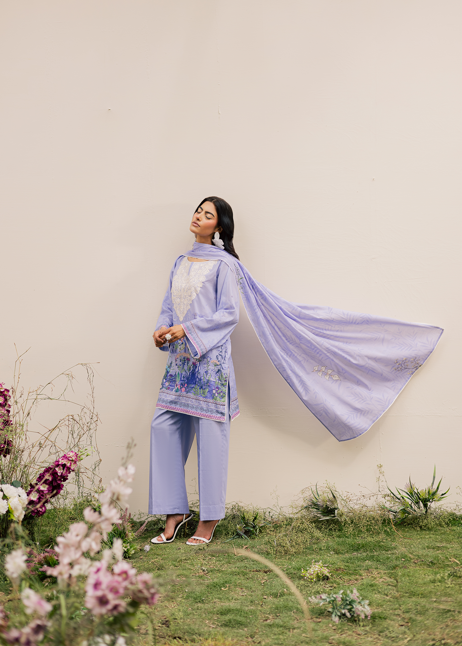 ladies lawn suits