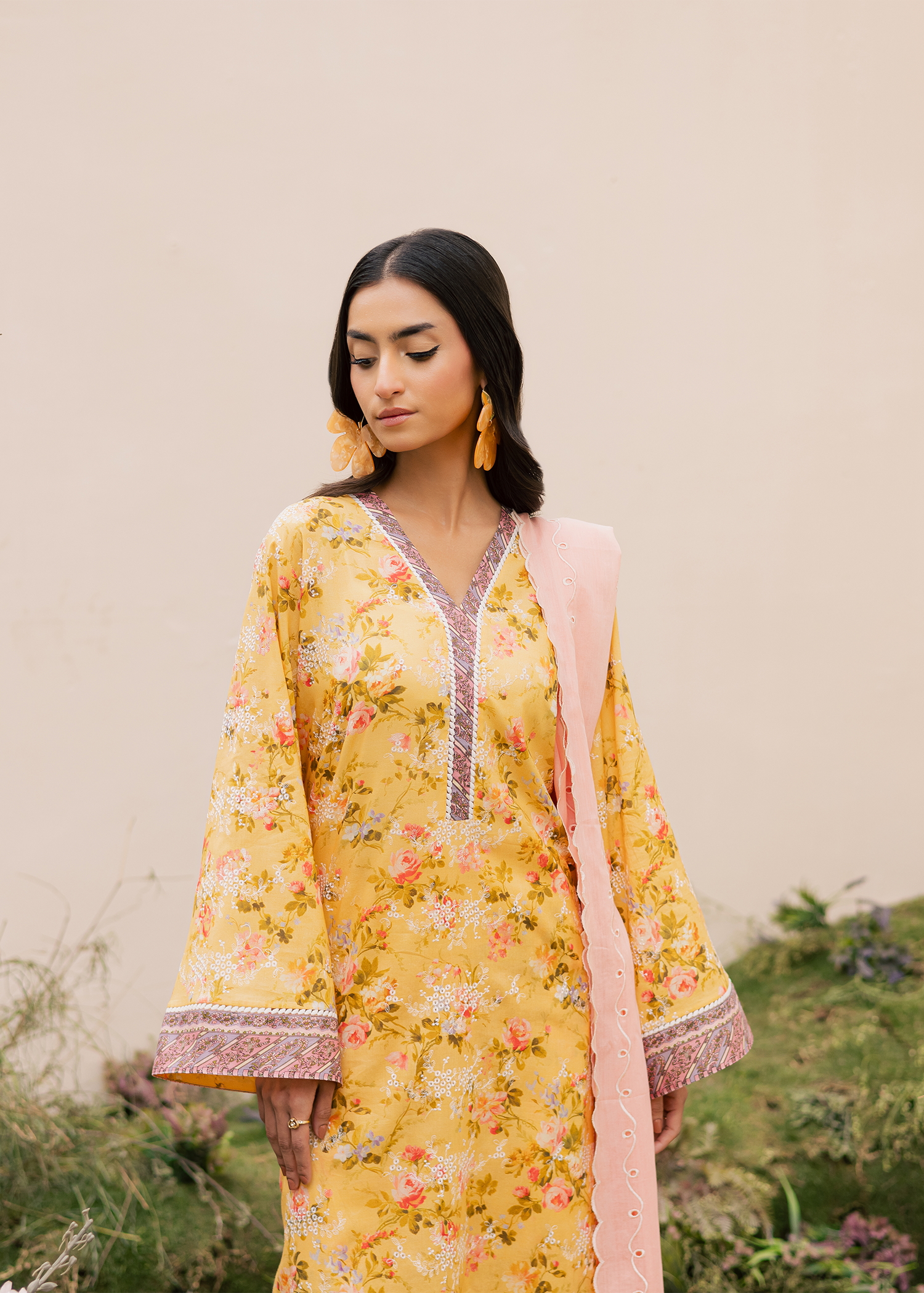 sharara suit