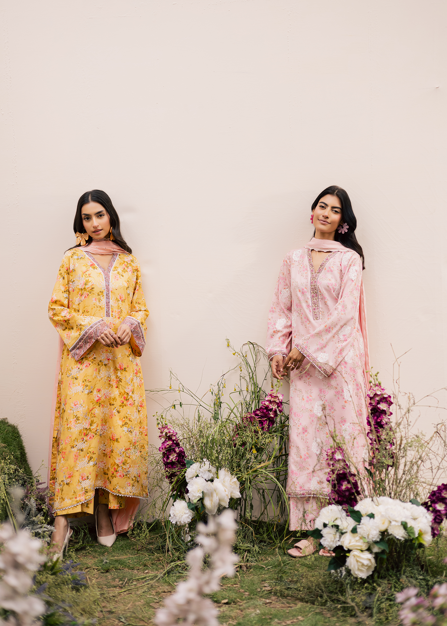 embroidered suit