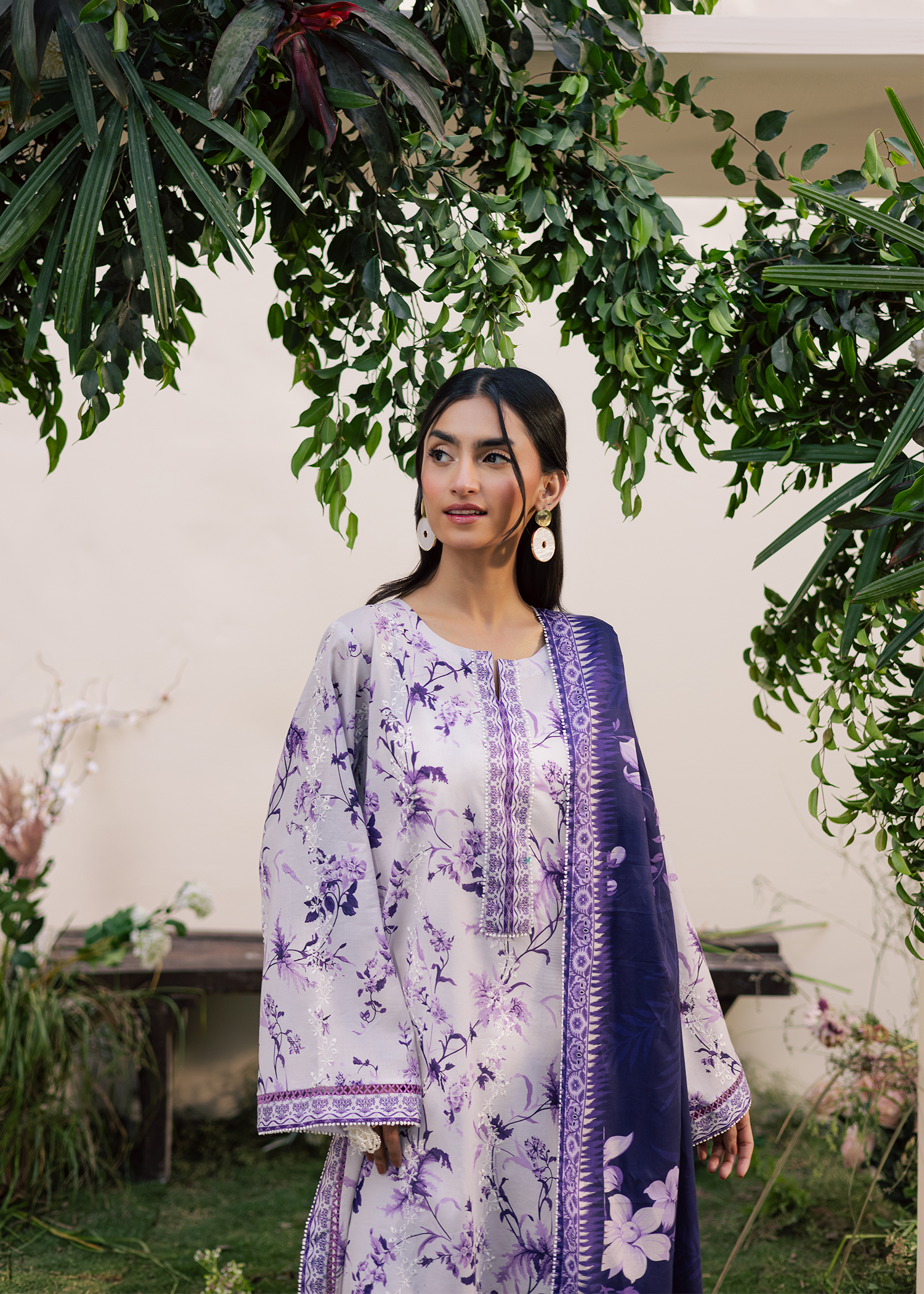 unstitched embroidered suits